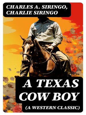 cover image of A Texas Cow Boy (A Western Classic)